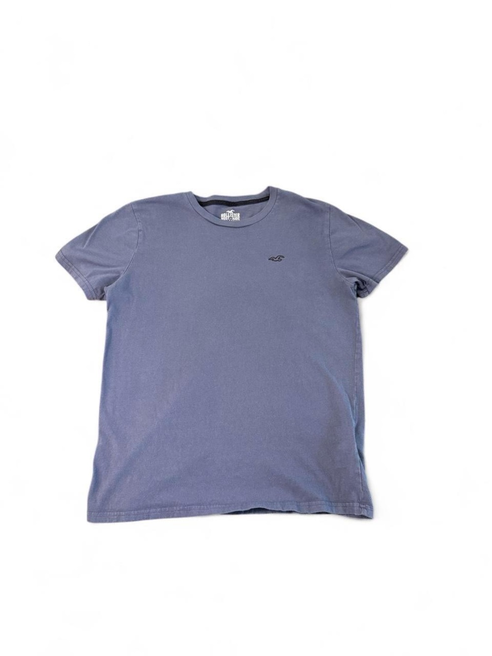 Hollister Blue Crewneck T-Shirt